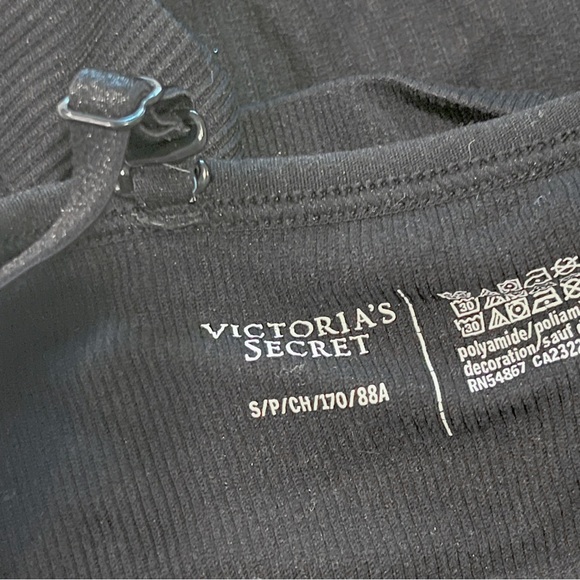 victoria’s secret ribbed crop tank - Picture 3 of 3